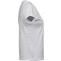 Tee Jays Women's roll-up tee white
