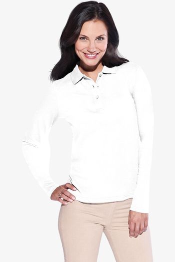 Image produit Women´s Heavy Polo Longsleeve