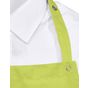 SG Accessories - Bistro Amsterdam Bib Apron with Pocket lime