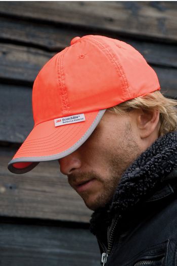 Image produit Casquette avec bordures réfléchissantes