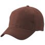 Myrtle Beach Brushed 6-Panel Cap brown