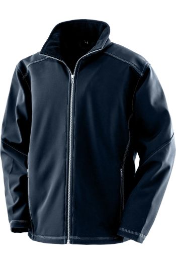 Image produit Mens Treble Stitch Softshell