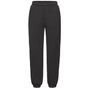 fruit of the loom Premium Elasticated Cuff Jog Pants Kids noir