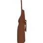 Kariban Tablier polycoton sans poche cacao