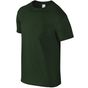 Gildan Adult T-Shirt Softstyle® vert foret