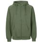 Neutral Mens Zip Hoodie military