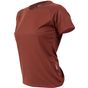 Cona Sports Ladies Rainbow Tech Tee choco