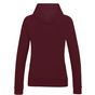 AWDis Just Hoods Women's College Hoodie burgundy