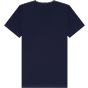 Bella Unisex v-neck jersey tee navy