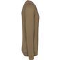 Kariban Sweat-shirt col rond  camel
