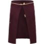 karlowsky Waist Apron New-Nature Sustainable GRS Aubergine
