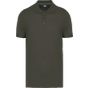 WK Designed To Work Polo manches courtes homme dark_khaki