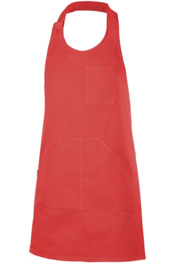Image produit Tablier à bavette boutonné court