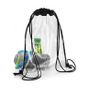 Bagbase Clear Gymsac clear/black