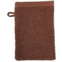 The One Towelling Classic Washcloth brown