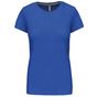 kariban T-shirt col rond manches courtes femme - light_royal_blue - S