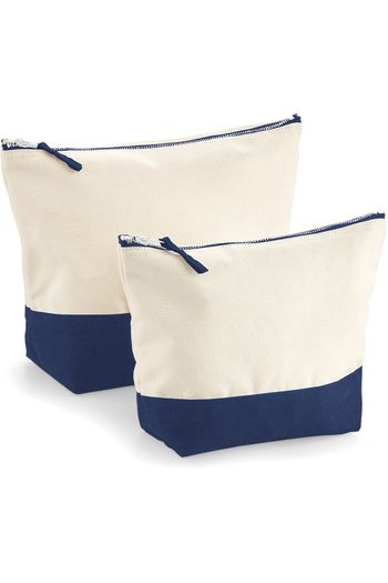 Image produit Trousse à accessoires en toile avec base colorée