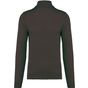 Kariban Pull 1/4 zip homme dark_grey