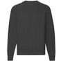 fruit of the loom Classic Raglan Sweat noir