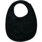 Babybugz Single layer bib black