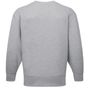 TriDri Sweatshirt en tissu recyclé Tridri® unisexe heather_grey