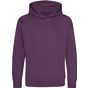 AWDis Just Hoods Kids Hoodie plum