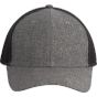 K-up Casquette Urban Trucker - 6 panneaux silver_heather/dark_grey