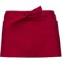 Kariban Tablier polycoton court red