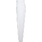 Build Your Brand Ladies Fluffy Sweatpants White