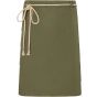 karlowsky Waist Apron New-Nature Sustainable GRS Moss green