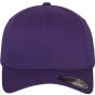 flexfit Wooly Combed Cap purple