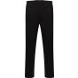 Henbury Men's stretch chino with flex waistband black