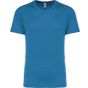 ProAct T-shirt de sport à col rond recyclé homme aqua_blue