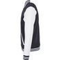 Build Your Brand Basic Basic College Jacket navy/white