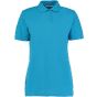 Kustom Kit Women's Klassic Polo Turquoise