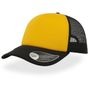 Atlantis Rapper Cap yellow/black