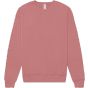 Bella Unisex sponge fleece drop shoulder sweatshirt mauve