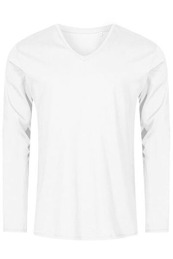 Image produit Men´s V-Neck T-Shirt Longsleeve