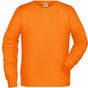 James&Nicholson Men´s Sweat orange
