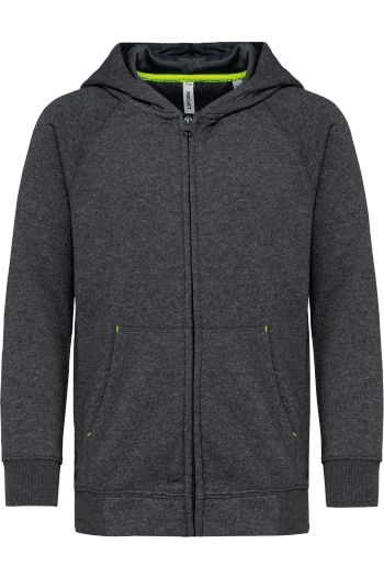 Image produit Veste zippée à capuche enfant