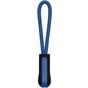 Kariban tire-zip black/light_royal_blue