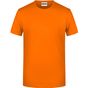James&Nicholson Men´s Basic-T orange