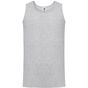 fruit of the loom Valueweight Athletic Vest heather_grey