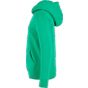 Build Your Brand Essentials Basic Kids Hoody Grass green