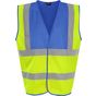 Pro RTX High Visibility Gilet de sécurité hv_yellow/royal_blue