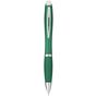 Bullet Nash - Stylo bille avec corps et grip colorés vert