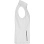 James&Nicholson Ladies´ Promo Softshell Vest white/white