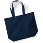 westfordmill Maxi sac fourre-tout en coton biologique de qualité french_navy