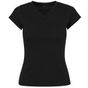 Build Your Brand Ladies Basic Tee black