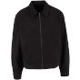 Build Your Brand Basic Workwear Jacket black
